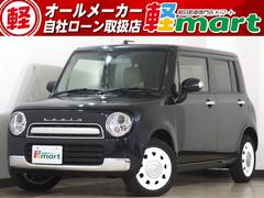 スズキ　アルトラパンショコラ　Ｘ　４ＷＤ　Ｂカメラ　シートＨ