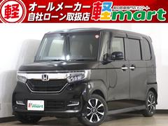 N-BOXカスタム G・Lホンダセンシング 1オーナー Bカメラ シートH ETC ACC PSD LEDオートライト フォグ 衝突軽減B ESC レーンアシスト フルセグナビ BT DVD CD ステリモ AAC 純正14AW Rサンシェード 中古車画像