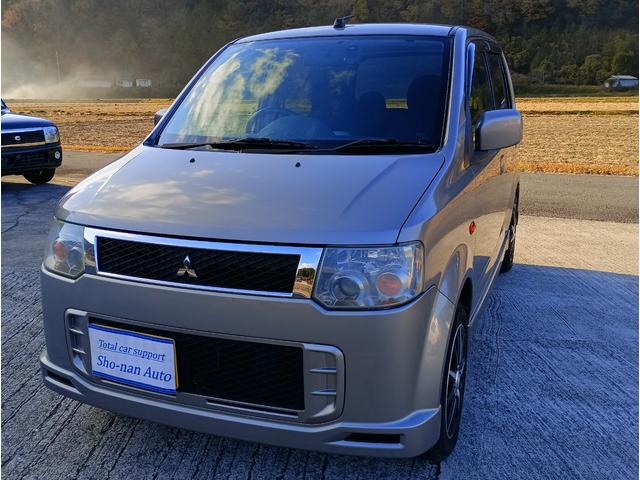 ｅＫスポーツ(三菱) Ｒ　ターボ　キーレス　ナビ　アルミホイール　ドラレコ　タイミングベルト交換済み 中古車画像