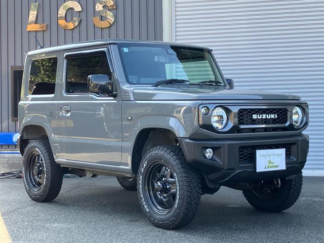 ジムニー(スズキ)XL ETC ヨコハマジオランダーXAT 195R16C ガナドールマフラー TANIGUTI SOLVEACE40 外インテークホース +POWER ECMハイオク仕様 RA−NOS 4CMリフトアップ 中古車画像