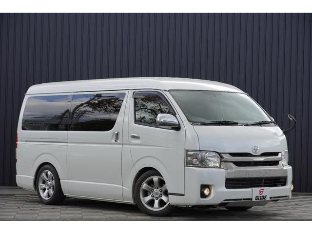 トヨタ ハイエースバン スーパーＧＬ　ワイド　ダークプライム　３．０ディーゼル