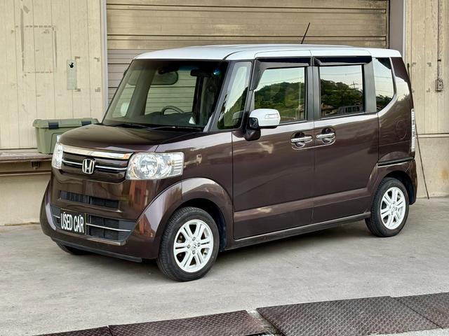 Ｇ・Ｌパッケージ　１年保証付／バックカメラ／Ｂｌｕｅｔｏｏｔｈ／両側電動スライド／純正ナビ／ツートン／ＨＩＤヘッドライト／オートライト／スペアキーあり／横滑り防止／オートエアコン