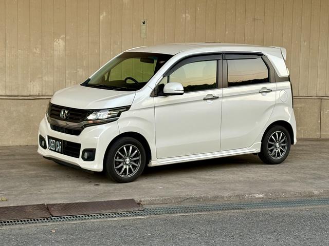 Ｎ−ＷＧＮカスタム(ホンダ) Ｇ・ターボパッケージ　距離無制限１年保証付／ＨＩＤヘッドライト／クルーズコントロール／オートライト／オートエアコン／ＥＴＣ／フロントフォグランプ／ＵＳＢ接続／スペアキー有り／メンテナンスノートあり／横滑り防止 中古車画像