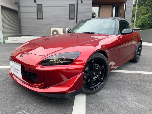 中古車 アメリカホンダ アメリカホンダ ｓ２０００ 左ハンドル 無限マフラー ウイング 社外テール中古車販売実績 08 25 有限会社ボデーショップミハタ 中古車なら グーネット中古車