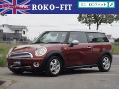 ＭＩＮＩ　ＭＩＮＩ　クーパー　クラブマン　ワインレッド　シルバールーフ