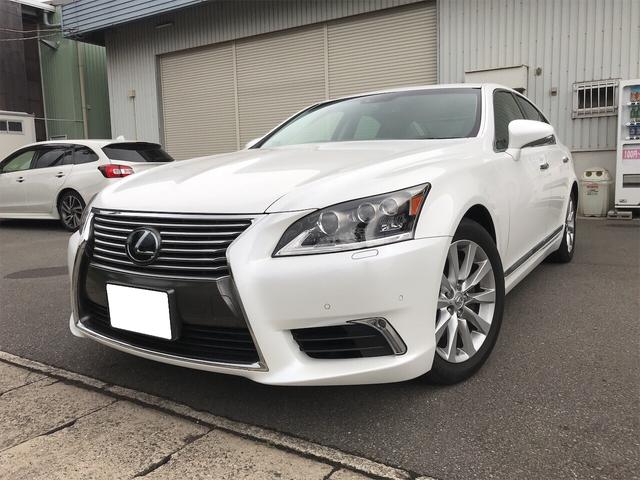 LS460 バージョンC Iパッケージ 黒革シート(1枚目)