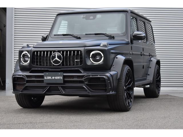 Ｇクラス Ｇ６３　ＡＭＧレザーエクスクルーシブパッケージ　ＷＡＬＤブラックバイソン　ナイトパッケージ　ＢＣフォージド２３インチ（1枚目）