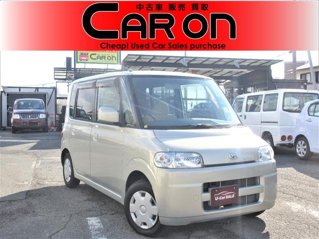 ダイハツ タント 660フレンドシップスローパー リヤシート付 車検
