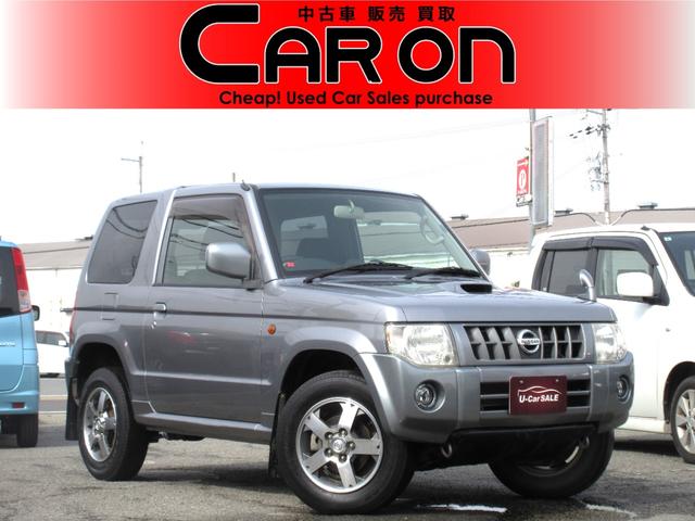 日産 キックス 2008年モデル RX (MT)の価格・性能・装備 日産 キックス 2008年モデル RX (MT)の価格・性能・装備