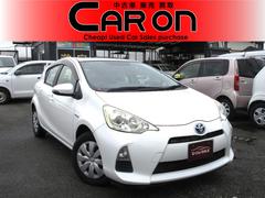 アクア L 車検2年付 ナビTV キーレス Bカメ ETC Dレコ 中古車画像