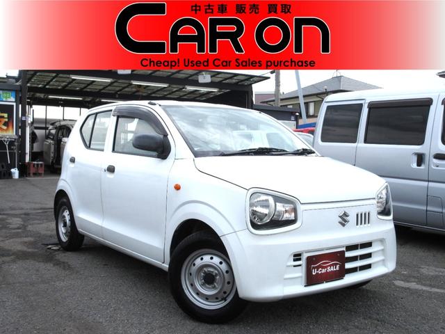 アルト(スズキ) ＶＰ　車検２年付　キーレス　Ｄレコ 中古車画像