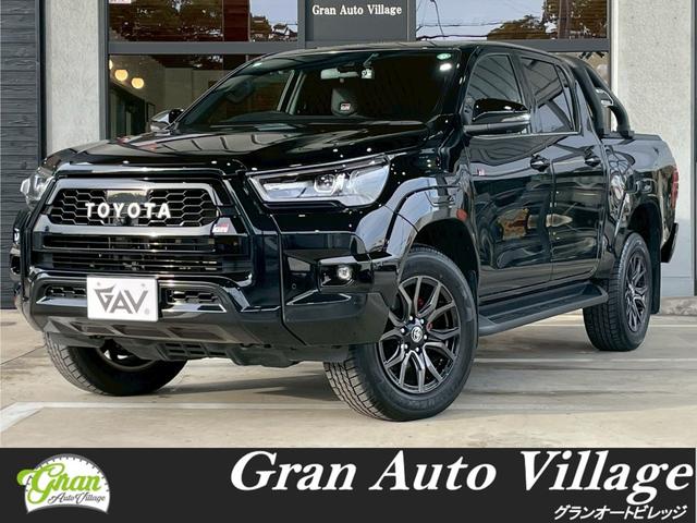 ハイラックス(トヨタ) Ｚ　ＧＲスポーツ　ＧＩギア　ロールバー　シャッター式ハードトノカバー　ＨＤＭＩ　パノラミックビュー　ＴＯＹＯＴＡエンブレム　プライバシーガラス　パワーシート　Ａｐｐｌｅカープレイ　純正ナビ　ドラレコ　ＥＴＣ 中古車画像