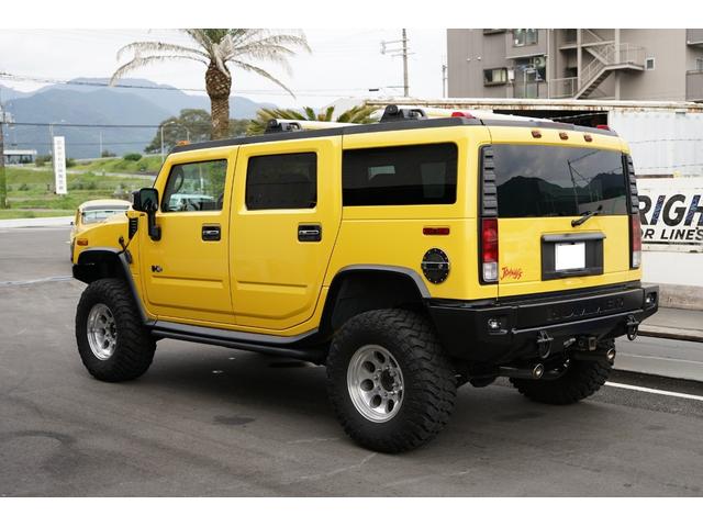 ハマー ハマーｈ２の中古車 車体価格280万円 03 平成15 年式 走行17 5万キロ 車体色イエロー 兵庫県神崎郡神河町東柏尾６７４ ｊｏｈｎｎｙｓ ａｕｔｏ ｓｅｒｖｉｃｅ ジョニーズオートサービスの在庫 グーネット中古車