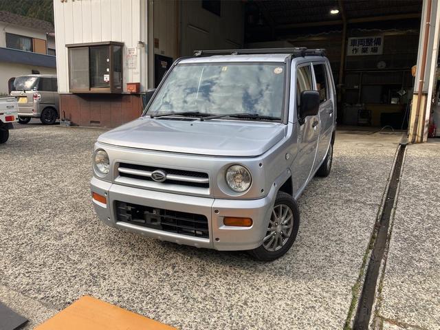 Daihatsu Naked G Silver Km Details Japanese Used