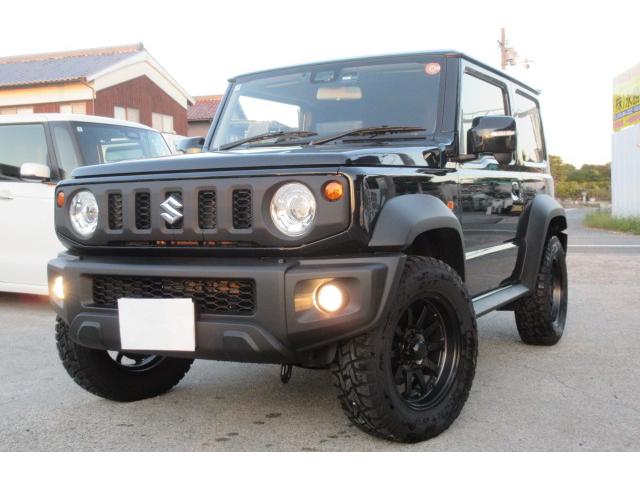 ジムニーシエラ(スズキ) JC ワンオーナー RAYS16インチアルミ オープンカントリーR/T アルパイン11インチディスプレイオーディオ バックカメラ ドラレコ 中古車画像