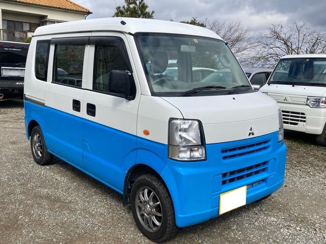 三菱 ミニキャブバン 　禁煙車　エアコン　ＥＴＣ　パワーステアリング　純正ホイール