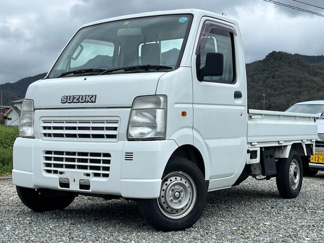 スズキ キャリイトラック ＫＣ　エアコン　地区限定車