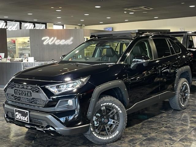 トヨタ ＲＡＶ４ アドベンチャー ＢＫスタイル １インチリフトＵＰ ＫＡＮＯＮＥの中古車｜グーネット中古車