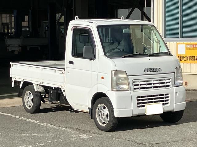 ＫＣエアコン・パワステ　５ＭＴ　４ＷＤ　ＫＣ・エアコン地区限定車