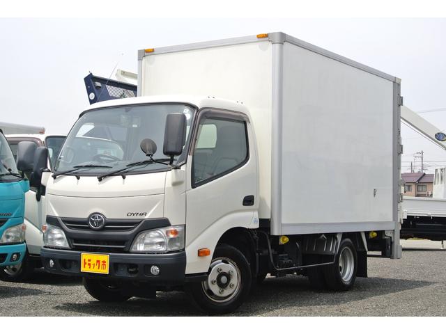 保冷バン 積載量1900キロ パワーゲート ATバックカメラ(1枚目)