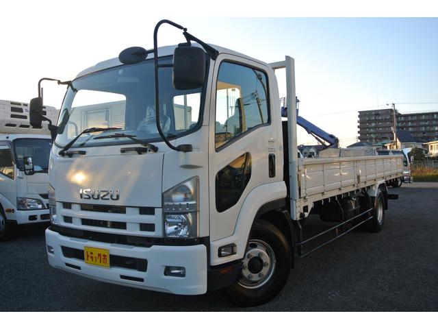 平ボディ 4トン 6MT 3方開 ロング(1枚目)