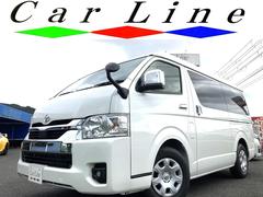 ハイエースワゴン GL 登録済未使用 オーディオレス パワースライドドア デジタルインナーミラー パノラミックビューモニター レーンデパーチャーアラートメント LEDヘッドランプ オートマチックハイビーム 衝突軽減ブレーキ 中古車画像