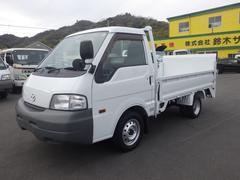 マツダ　ボンゴトラック　ＤＸ　積載７００ｋｇ　新明和垂直パワーゲート　５ＭＴ