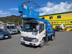 デュトロ  アイチコーポレーション製 スカイマスター SS12A ETC 助手席側電動格納ミラー アイドリングストップ エアコン パワーステアリング パワーウインドウ SKYMASTER 中古車画像