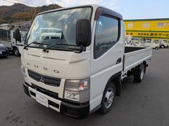 キャンター ロング全低床 積載1.5t 車両総重量:3,765kg 荷台内寸 長さ:310cm 幅:161cm 高さ:38cm AT キーレスリモコン 助手席側電動格納ミラー パワーステアリング パワーウインドウ エアコン 中古車画像