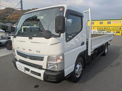キャンター ワイドキャブロング 積載3.5t 5MT 車両総重量:6,895kg 荷台内寸 長さ:500cm 幅:208cm 高さ:38cm ETC セイコーラック キーレスリモコン 助手席側電動格納ミラー 床鉄板 エアコン 中古車画像