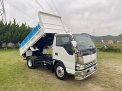 いすゞ　エルフトラック　　低床　ダンプ　４ＷＤ