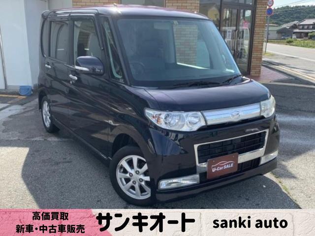カスタムXリミテッド ETC 左側パワースライド 純正アルミ(1枚目)