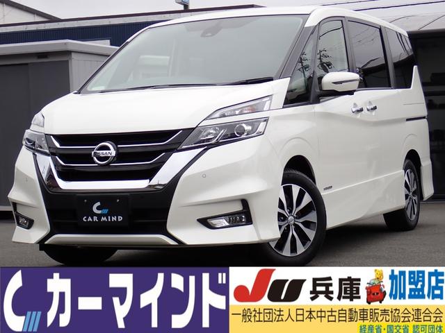 日産 セレナ ハイウェイスター　ＶセレクションＩＩ　純正９インチナビ　全方位カメラ　ＥＴＣ　純正ドラレコ　フリップダウンモニター　両側ハンズフリー電動ドア　衝突軽減ブレーキ　セーフティパックＡ　快適パック　前後クリアランスソナー　前後オートエアコン