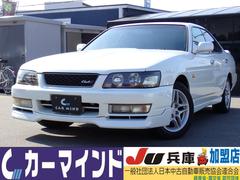 日産　ローレル　クラブＳタイプＸ　後期型　純正オプションエアロ　純正オプションリアウイング