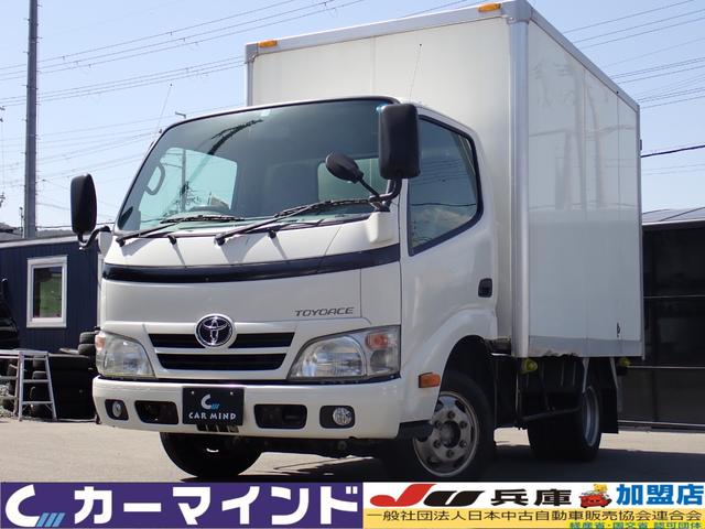 トヨタ トヨエース 　トヨタ車体製アルミバンＳ　５速ＭＴ　１ＴＲエンジンタイミングチェーン