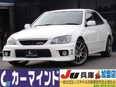 トヨタ　アルテッツァ　ＡＳ２００　Ｚエディション　後期最終型　純正ＯＰネオカスタマイズスポーツバージョンエアロ