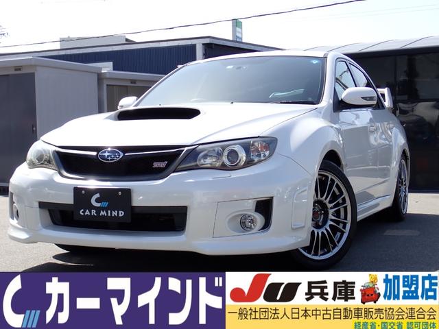 インプレッサ ＷＲＸ　ＳＴｉ　６速ＭＴ　アプライドモデル最終Ｅ型　純正オプションＢＢＳ製鍛造アルミ　純正ＯＰブレンボＳＴＩキャリパー　純正大型リアウイング　ＢＳポテンザ２０２２年製タイヤ　純正ナビ　ＥＴＣ　Ｂカメラ　スマートキー（1枚目）