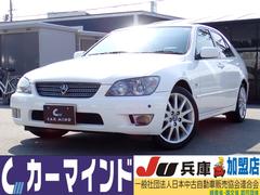 トヨタ　アルテッツァ　ＡＳ２００　Ｌエディション　後期型　黒革シート