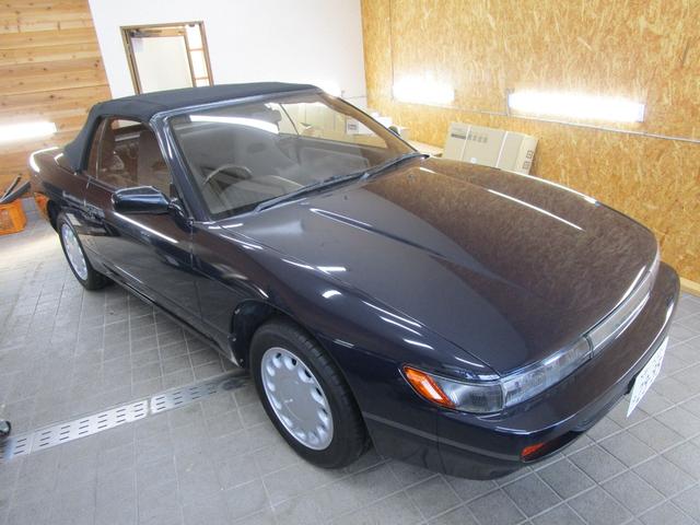 シルビア(日産) コンバーチブル 中古車画像