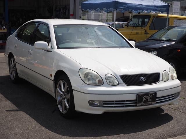 アリスト(トヨタ) Ｖ３００　ツインターボエンジン　ＥＴＣ　ＨＩＤ 中古車画像