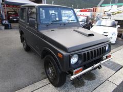 ジムニー HC 5速ミッション パワステ オプションステアリング マフラー タンクガード 中古車画像
