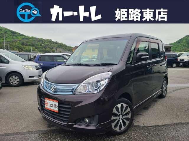 ソリオ(スズキ) Ｓ−ＤＪＥ　ＥＴＣ　バックカメラ　ナビ　ＴＶ　両側電動スライドドア　オートライト 中古車画像