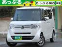 ホンダ Ｎ－ＢＯＸ Ｇ・Ｌパッケージ　４ＷＤ　禁煙車　左パワスラ...