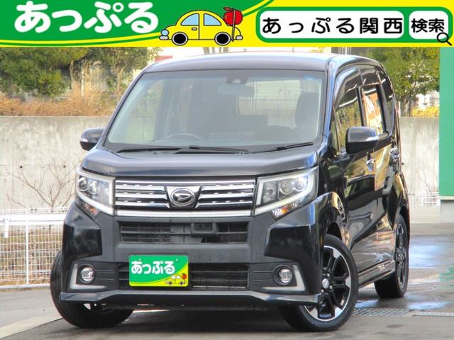 ダイハツ ムーヴ カスタム　ＲＳ　ハイパーＳＡＩＩ　禁煙車