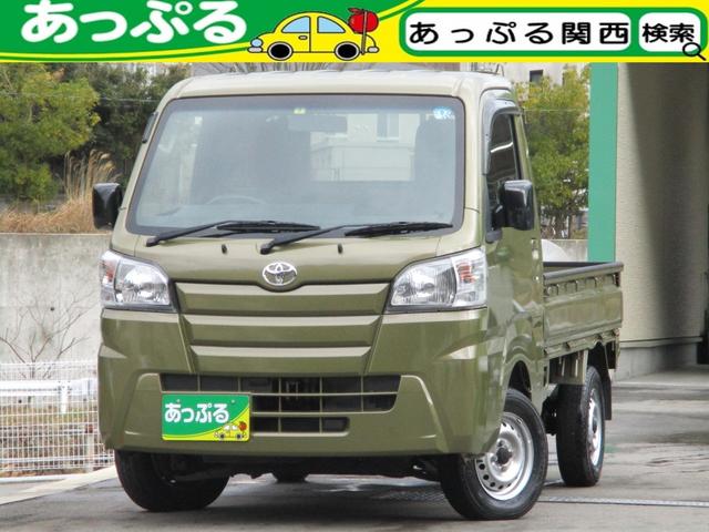 トヨタ ピクシストラック 　禁煙車　５ＭＴ　４ＷＤ車　フロアマット　バイザー　パワステ　エアバッグ