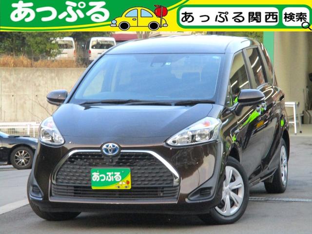 トヨタ シエンタ ハイブリッドＧ　ユーザー様買取車　禁煙車　純正ＳＤナビ　全方位カメラ　ＤＶＤ　ＣＤ　ＲＥＣ　フルセグ　Ｂｔオーディオ　ＡＵＸ　ＥＴＣ　両側パワスラドア　前後ドライブレコーダー　ＬＥＤオート　スマートキー