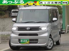 ダイハツ　タント　Ｘ　禁煙車　ＳＤナビ　ＤＶＤ