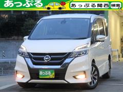 日産　セレナ　ハイウェイスター　Ｖセレクション　ワンオーナー車　禁煙車