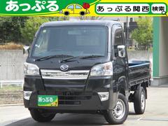 ダイハツ　ハイゼットトラック　スタンダード　AftermarketＨＤＤナビ　ＲＥＣ　４ＷＤ