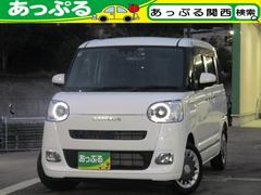 ダイハツ　ムーヴキャンバス　セオリーＧ　禁煙車　ＳＤナビ　ＤＶＤ